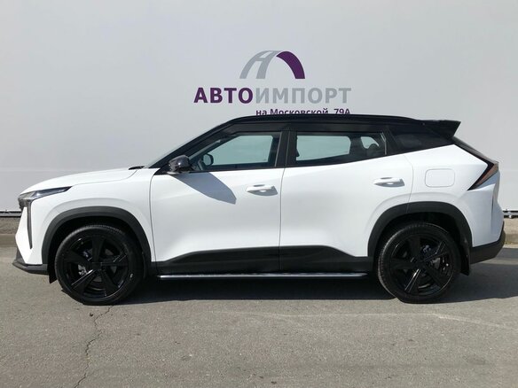 2024 Geely Cityray, белый, 2650000 рублей - вид 4