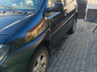 2003 Renault Scenic RX4 I Рестайлинг, чёрный, 500000 рублей, вид 3