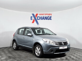 2011 Renault Sandero I, синий, 389000 рублей, вид 2