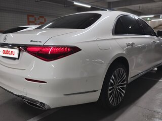 2021 Mercedes-Benz S-Класс 580 Long 4MATIC VII (W223), белый, 8400000 рублей, вид 5