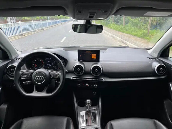 2023 Audi Q2 L 35 TFSI I Рестайлинг, чёрный, 1969001 рублей - вид 7