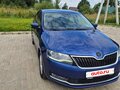 2018 Skoda Rapid I Рестайлинг, синий, 1250000 рублей - вид 1