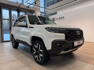 2026 Lada (ВАЗ) Niva Travel I Рестайлинг, белый, 1789000 рублей, вид 3