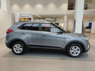 2019 Hyundai Creta I, серый, 1779000 рублей, вид 4