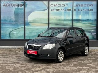 2009 Skoda Fabia II, чёрный, 374000 рублей, вид 1