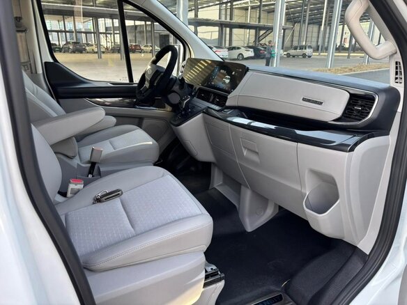 2023 Ford Transit Custom LWB I (China Market), белый, 2300000 рублей - вид 7