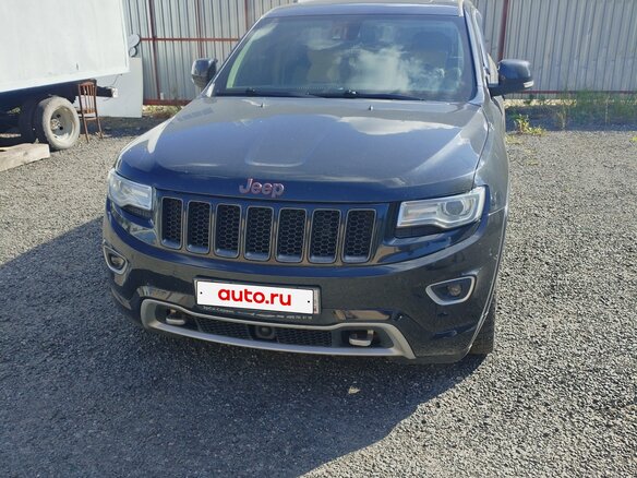2014 Jeep Grand Cherokee IV (WK2) Рестайлинг, чёрный, 2500000 рублей