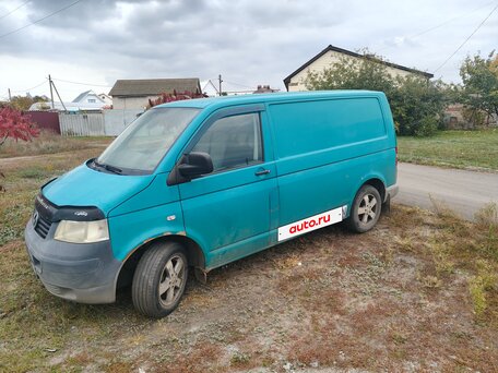 2008 Volkswagen Transporter, зелёный, 1100000 рублей, вид 1