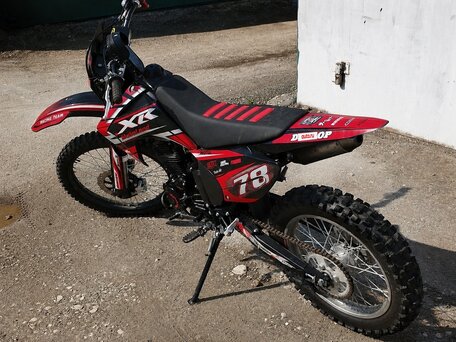 2025 Motoland XT300, красный, 110000 рублей, вид 2