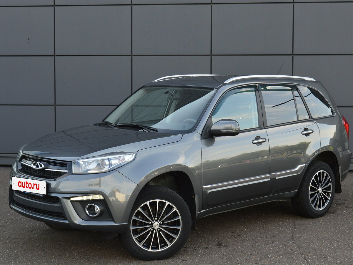 Открыть фотографии: Chery Tiggo 3 I
