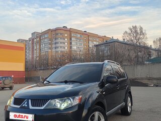 2007 Mitsubishi Outlander II, чёрный, 1250000 рублей, вид 1