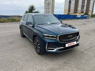 2021 Geely Monjaro (Xingyue L) I, синий, 3280000 рублей, вид 3