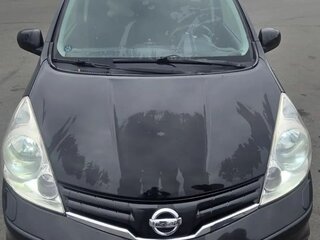 2010 Nissan Note I Рестайлинг, чёрный, 830000 рублей, вид 1