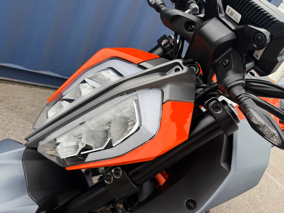 2023 KTM 390 Duke, красный, 550000 рублей - вид 24