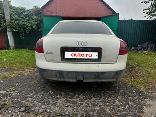 1998 Audi A6 II (C5), белый, 200000 рублей, вид 3