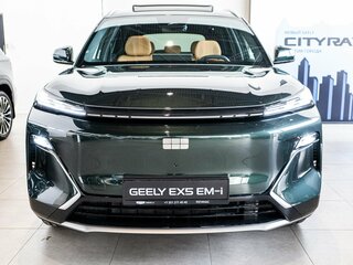 2026 Geely EX5 Гибрид EM-R, зелёный, 3829990 рублей, вид 2