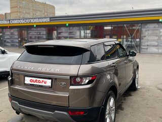2015 Land Rover Range Rover Evoque 9-speed I, серый, 2300000 рублей, вид 2