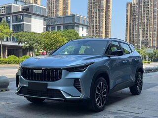 2026 Geely Boyue L II, голубой, 3077700 рублей, вид 1