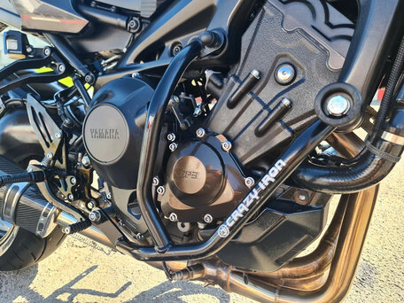 2017 Yamaha MT-09 Tracer (FJ-09), зелёный, 845000 рублей, вид 4