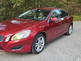 2012 Volvo S60 II, красный, 720000 рублей, вид 2