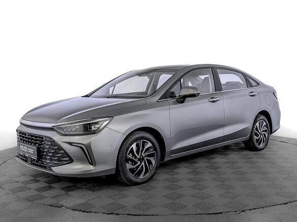 2023 BAIC U5 Plus, жёлтый