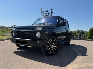 2025 Lada (ВАЗ) Niva Legend I, чёрный, 1300000 рублей, вид 3