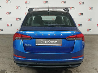 2020 Skoda Rapid II, синий, 1419000 рублей, вид 5