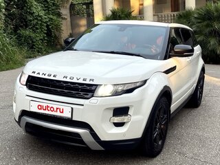 2012 Land Rover Range Rover Evoque 6-speed I, белый, 1790000 рублей, вид 1