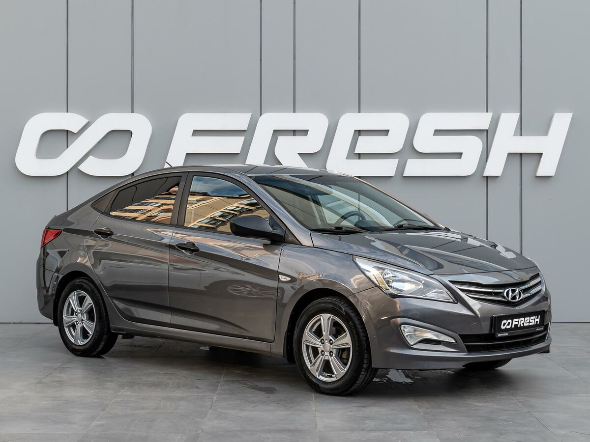 Открыть фотографии: Hyundai Solaris I Рестайлинг
