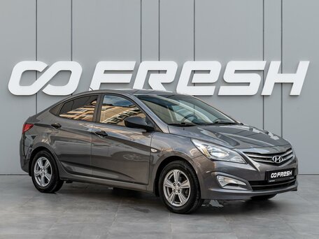 Hyundai Solaris I Рестайлинг