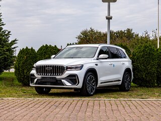 2026 Geely Monjaro (Xingyue L) I Рестайлинг 2 (China Market), белый, 4395000 рублей, вид 1