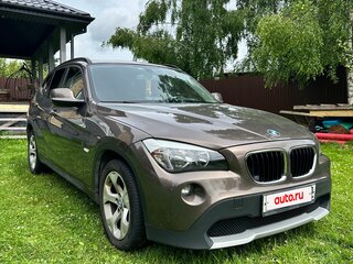 2012 BMW X1 18i I (E84), коричневый, 1340000 рублей, вид 3
