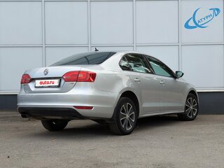 2012 Volkswagen Jetta VI, серебристый, 955000 рублей, вид 5