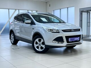 2014 Ford Kuga II, серебристый, 1420000 рублей, вид 3