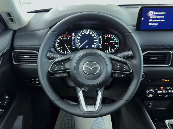 2026 Mazda CX-5 II Рестайлинг, серый, 3000442 рублей - вид 11