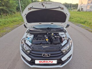 2024 Lada (ВАЗ) Granta I Рестайлинг, белый, 880000 рублей, вид 5