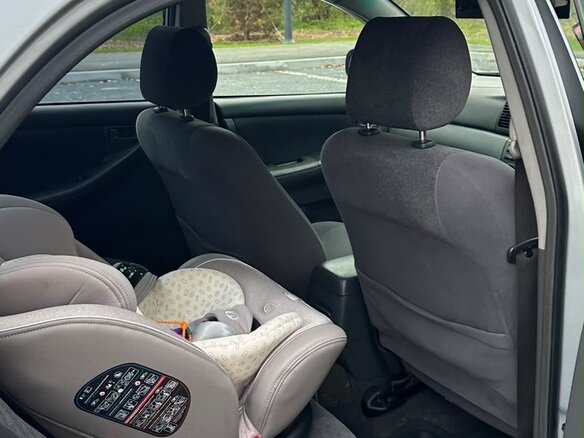 2004 Toyota Corolla IX (E120, E130) Рестайлинг, серый, 420000 рублей - вид 13