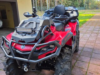2024 BRP Can-Am Outlander X MR 1000R, красный, 1998000 рублей, вид 3