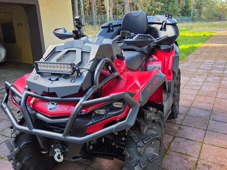 2024 BRP Can-Am Outlander X MR 1000R, красный, 2199000 рублей, вид 3