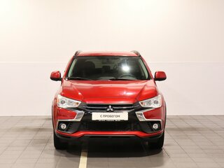 2018 Mitsubishi ASX I Рестайлинг 2, красный, 1579000 рублей, вид 2