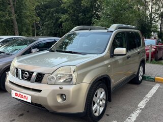 2008 Nissan X-Trail II, золотистый, 799000 рублей, вид 3