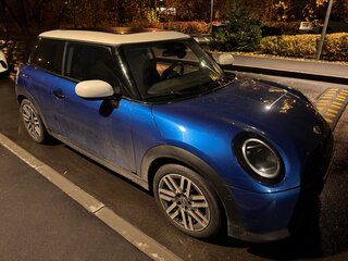 2024 Mini Hatch C IV (F65/F66/J01), синий, 4100000 рублей, вид 3