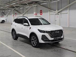 2025 Chery Tiggo 7 Pro Max I Рестайлинг, белый, 1940000 рублей, вид 3