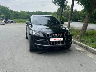 2007 Audi Q7 I (4L), чёрный, 1300000 рублей, вид 1