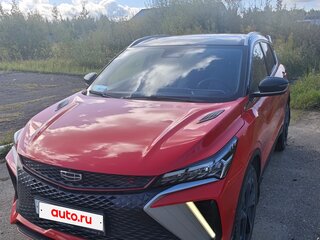 2023 Geely Coolray I Рестайлинг, красный, 2190000 рублей, вид 1