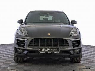 2018 Porsche Macan I, чёрный, 3730000 рублей, вид 2