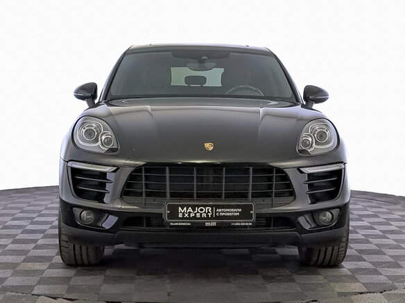 2018 Porsche Macan I, чёрный, 3730000 рублей - вид 1