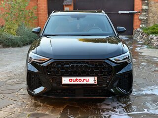 2020 Audi Q3 45 TFSI II (F3), чёрный, 4200000 рублей, вид 2