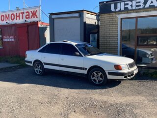 1992 Audi 100 IV (C4), белый, 235000 рублей, вид 3