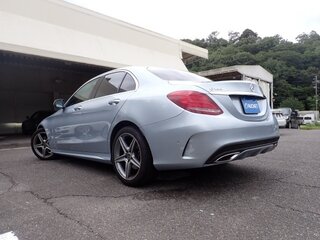 2017 Mercedes-Benz C-Класс 180 9G-TRONIC IV (W205), серебристый, 1491000 рублей, вид 2